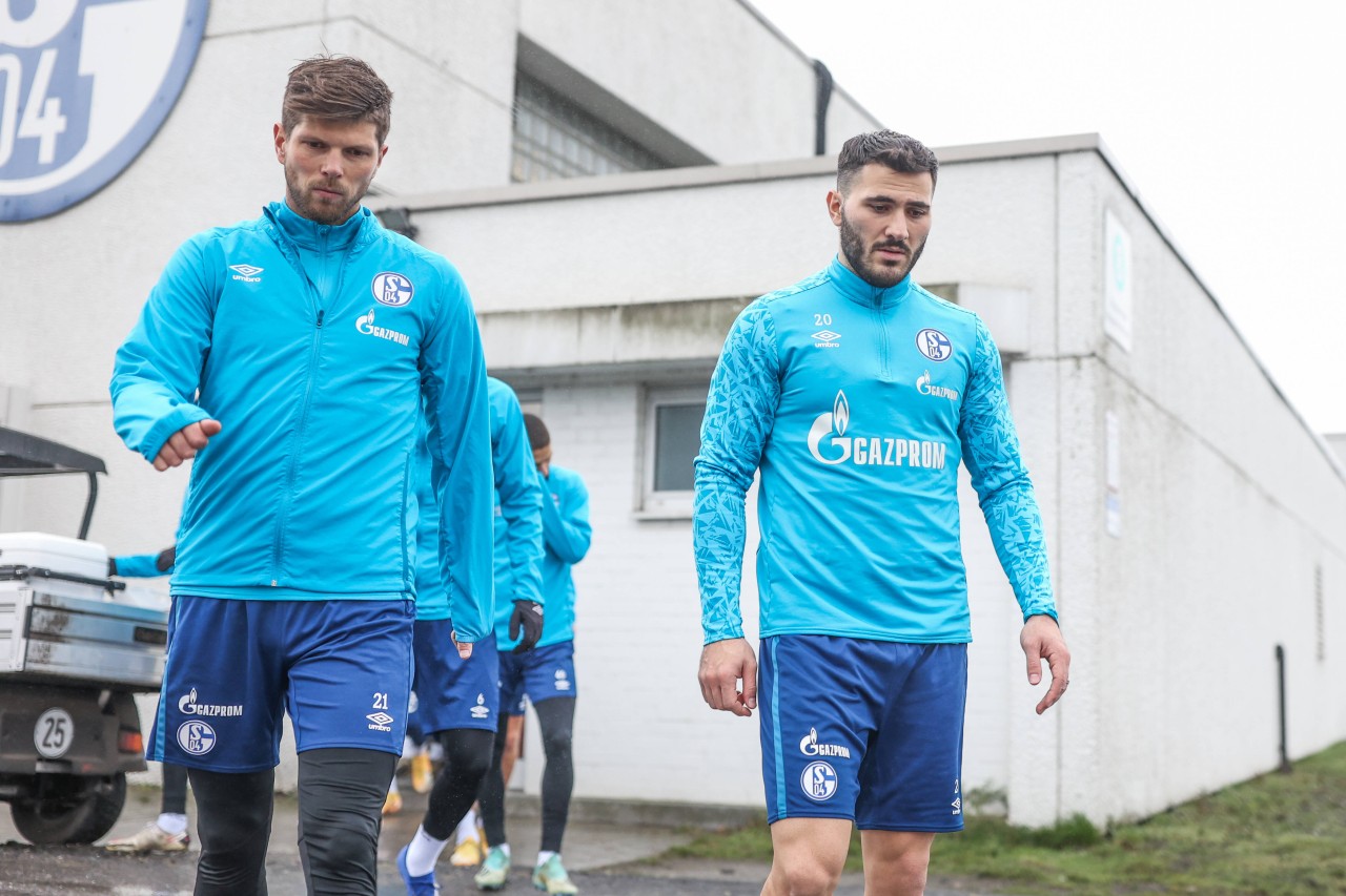 FC Schalke 04: Sead Kolasinac droht ein bitterer Rückschlag.