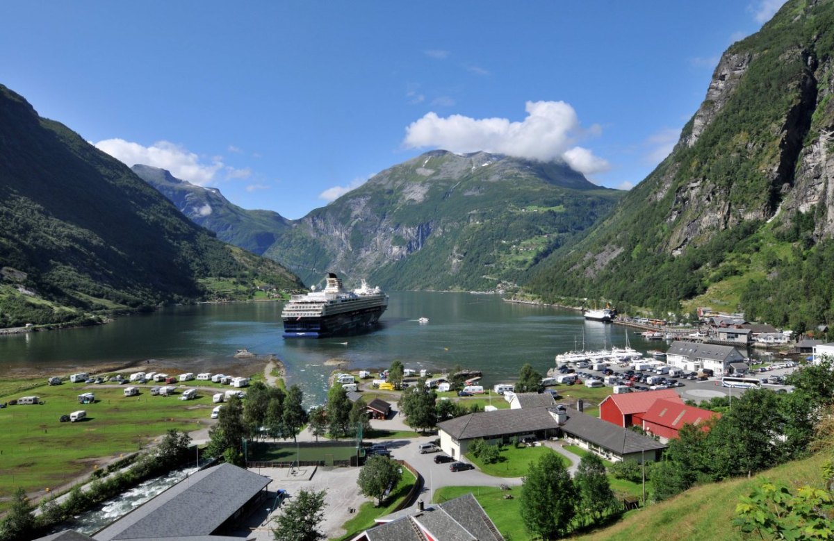 Kreuzfahrt Norwegen