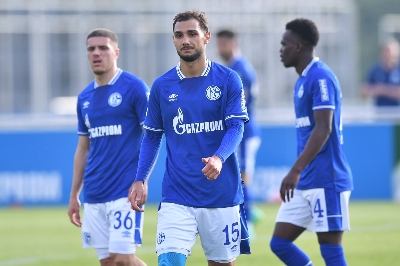 Ahmed Kutucu hat auf Schalke einen schweren Stand.