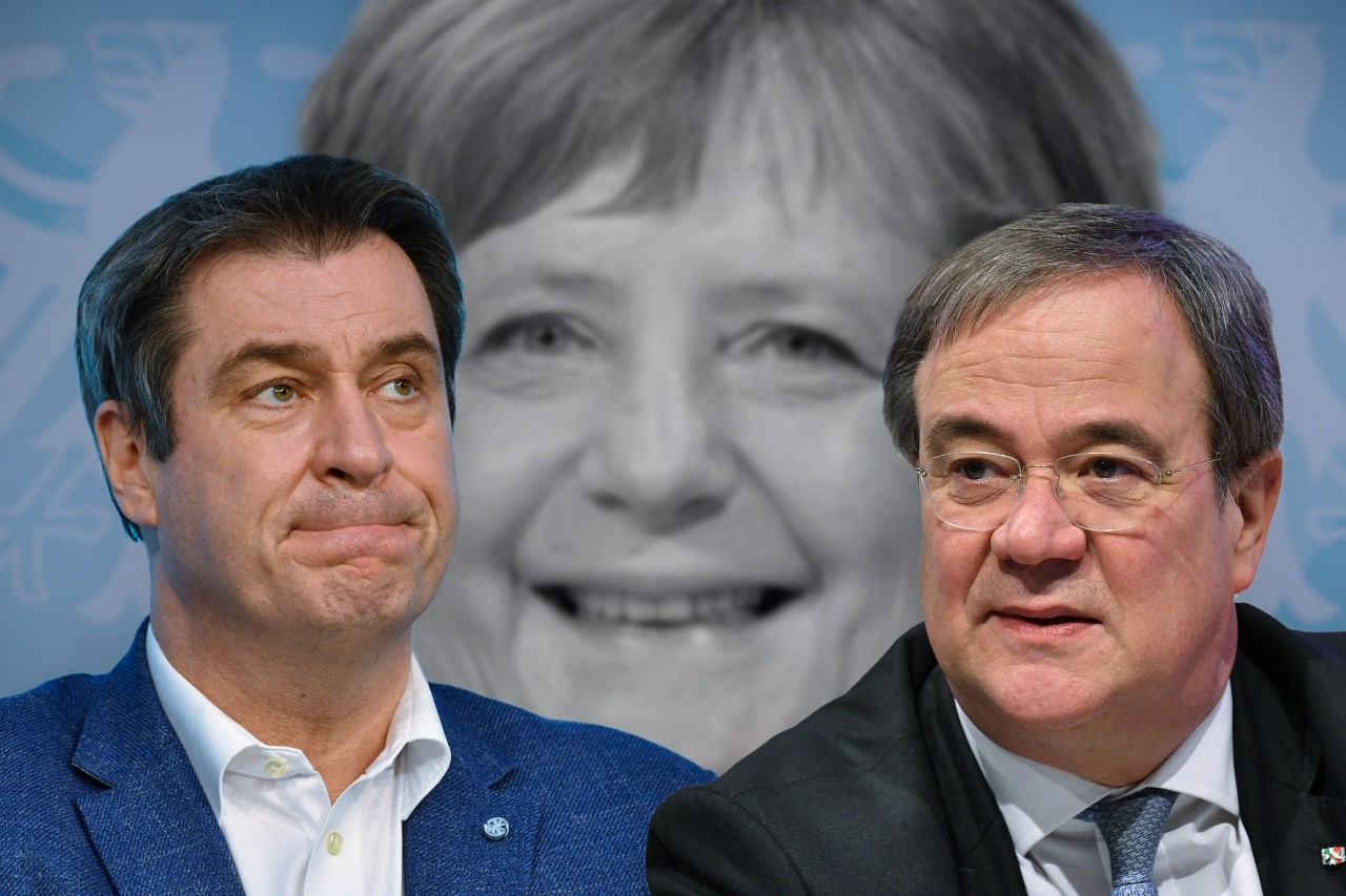 Wer wird Kanzlerkandidat der Union – Markus Söder oder Armin Laschet?