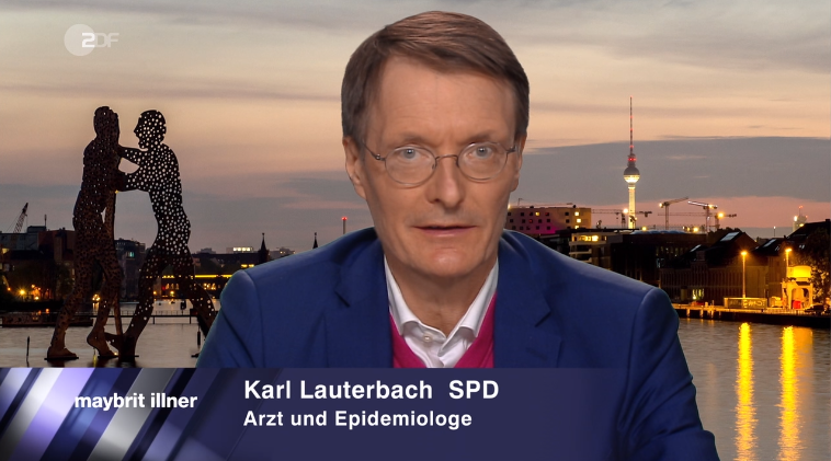 SPD-Gesundheitsexperte Karl Lauterbach.
