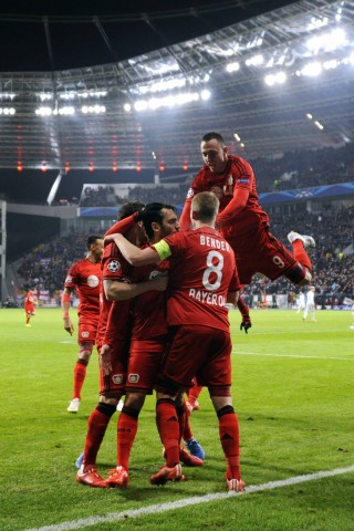 Auf Platz vier hat sich die Werkself aus Leverkusen mit kontinuierlichen Teilnahmen an den europäischen Wettbewerben vorgearbeitet. Bayer kommt auf 142 Punkte. 