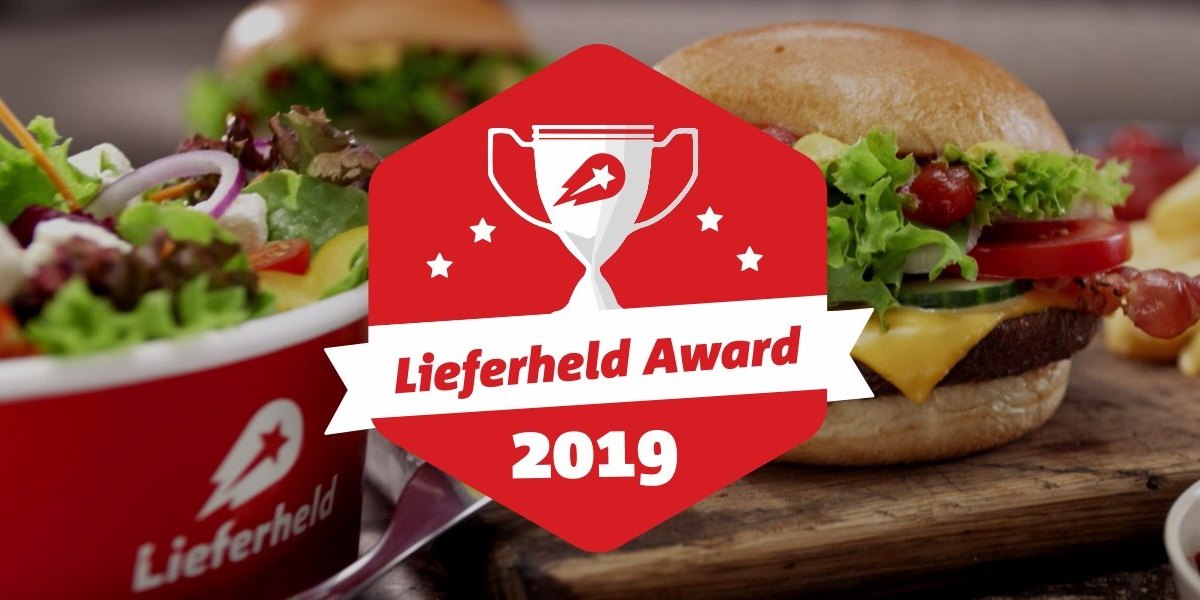 Lieferheld Award 2019