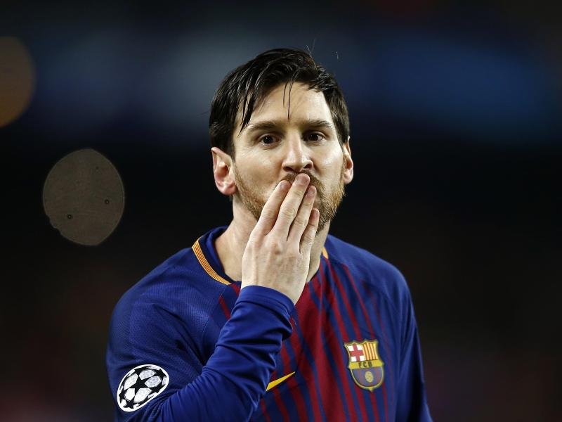 Lionel Messi hat in der Champions League die Marke von 100 Toren erreicht.