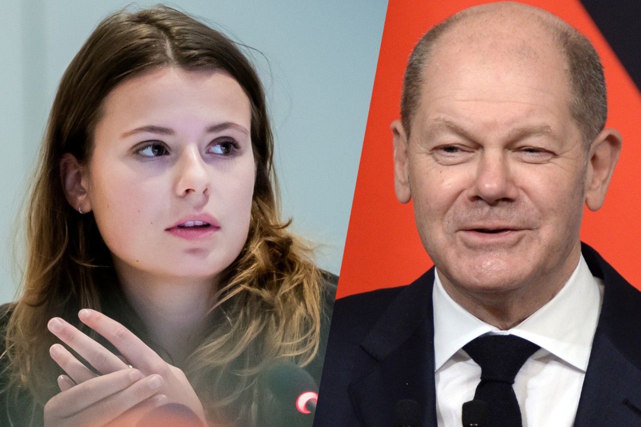 Luisa Neubauer wollte Olaf Scholz in die Mangel nehmen, aber das ging nach hinten los. 