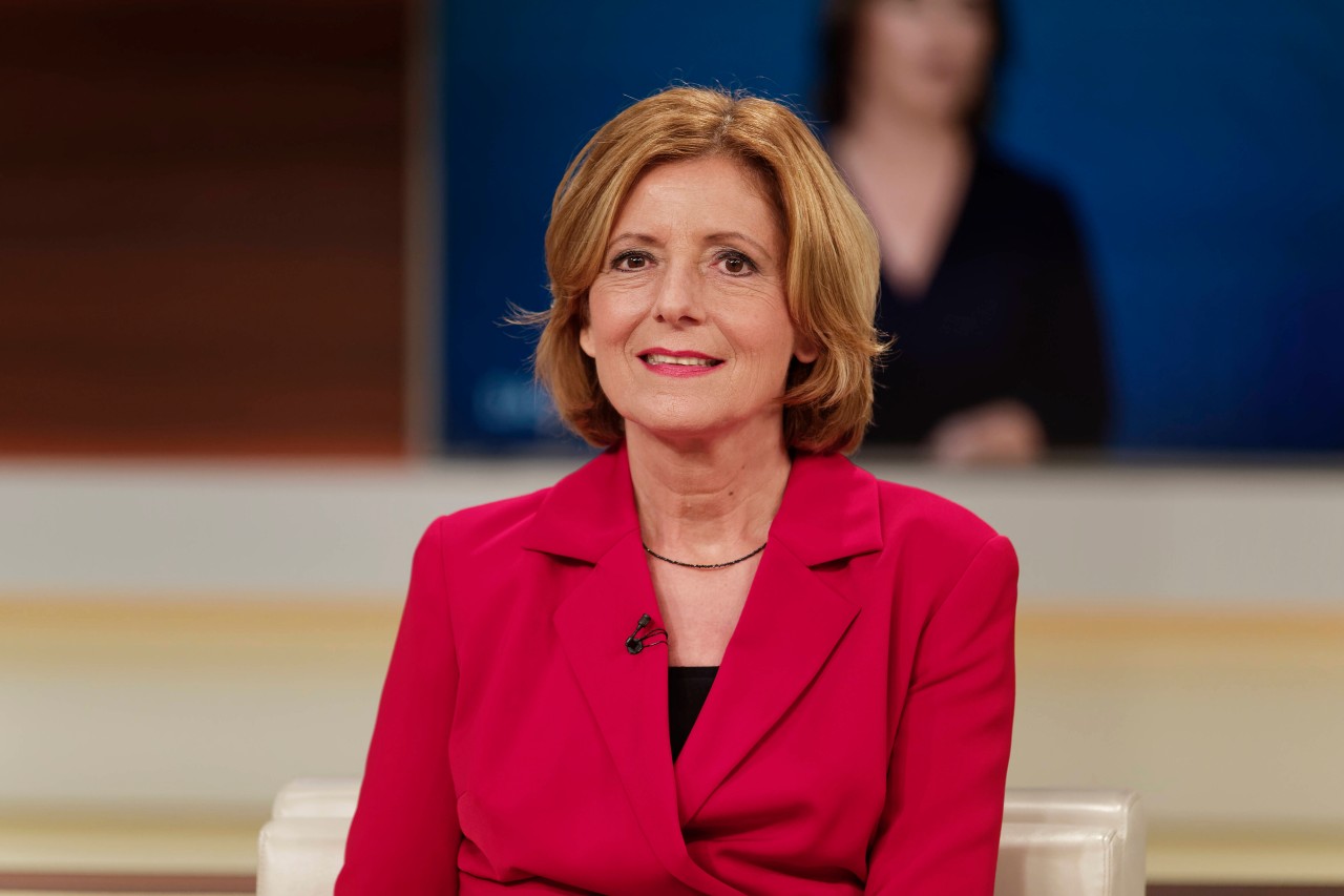 Malu Dreyer die Ministerpräsidentin von Rheinland-Pfalz.