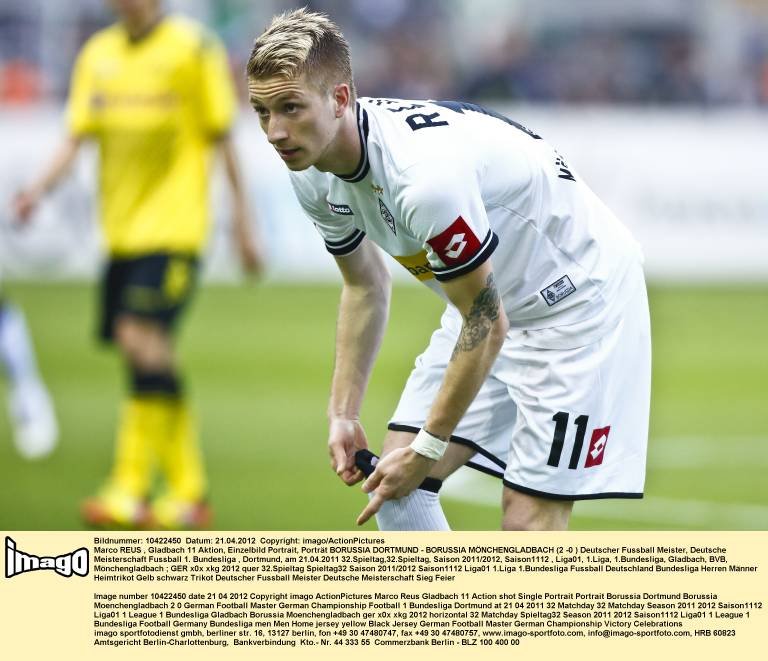 Marco Reus von Borussia Mönchengladbach beim Spiel bei Borussia dortmund.jpg