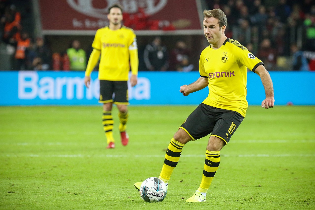 Bei Borussia Dortmund wurde er ausgebildet. Insgesamt absolvierte Mario Götze 158 Bundesligaspiele für den BVB. 