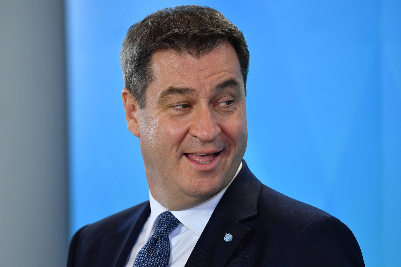 Wäre gern Bundeskanzler geworden: Markus Söder. 