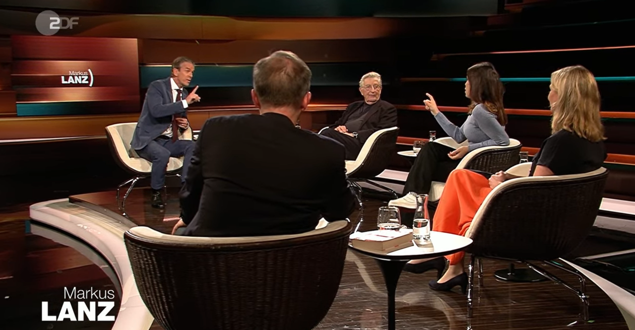 Markus Lanz in hitziger Diskussion mit Grünen-Politiker Cansin Köktürk.