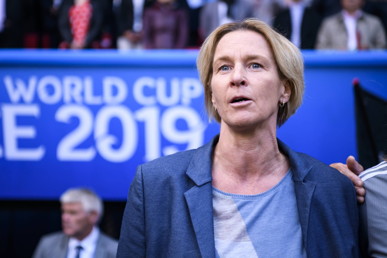 Kann Bundestrainerin Martina Voss-Tecklenburg ihren Spielerinnen helfen, sich wieder zu sortieren?