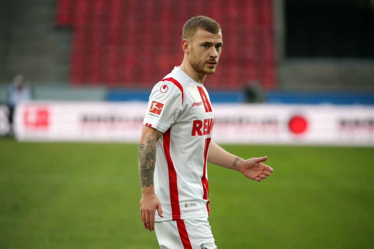 Max Meyer spielt beim 1. FC Köln keine Rolle.