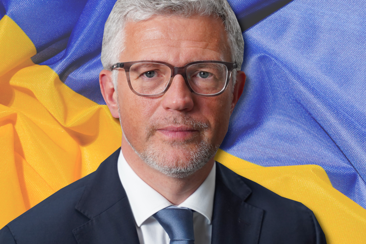 Botschafter Andrji Melnyk kritisiert Deutschland scharf. 