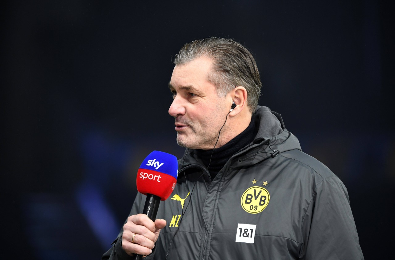 BVB-Sportdirektor Michael Zorc spricht offen über Haaland.