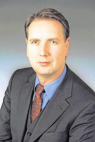 Michael Staade, Vize-Präsident der Düsseldorfer EG