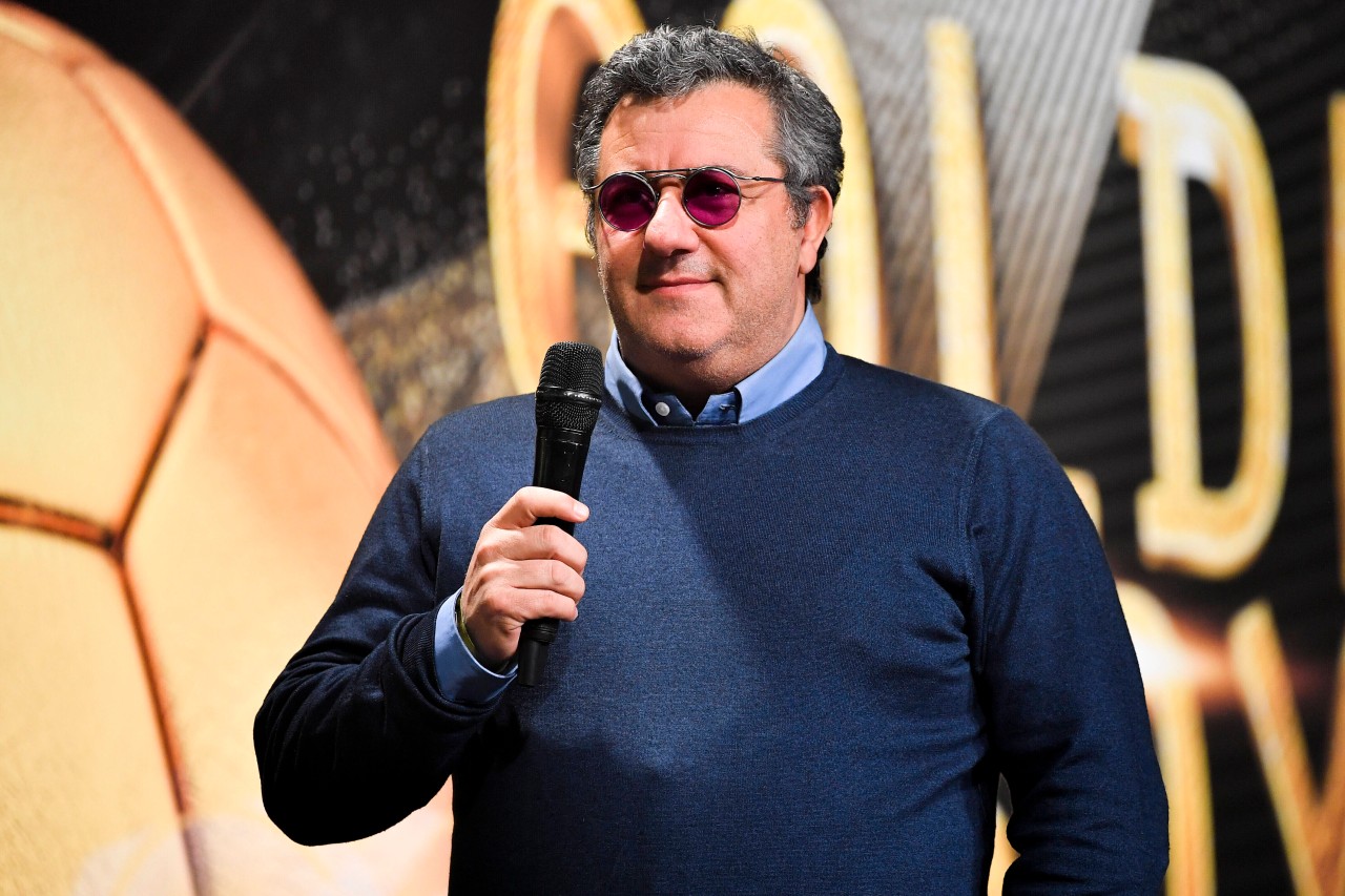 Mino Raiola stellt Erling Haaland ins Schaufenster.