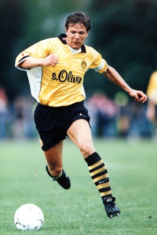 Von 1988 bis 1990 und von 1994 bis 2000 lief Andreas Möller im schwarz-gelben Trikot auf. Auch er feierte mit den Borussen zahlreiche Erfolge.