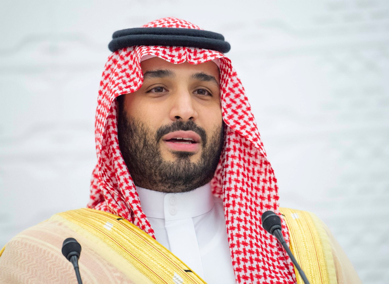 Der umstrittene Saudische Kronprinz Mohammed bin Salman