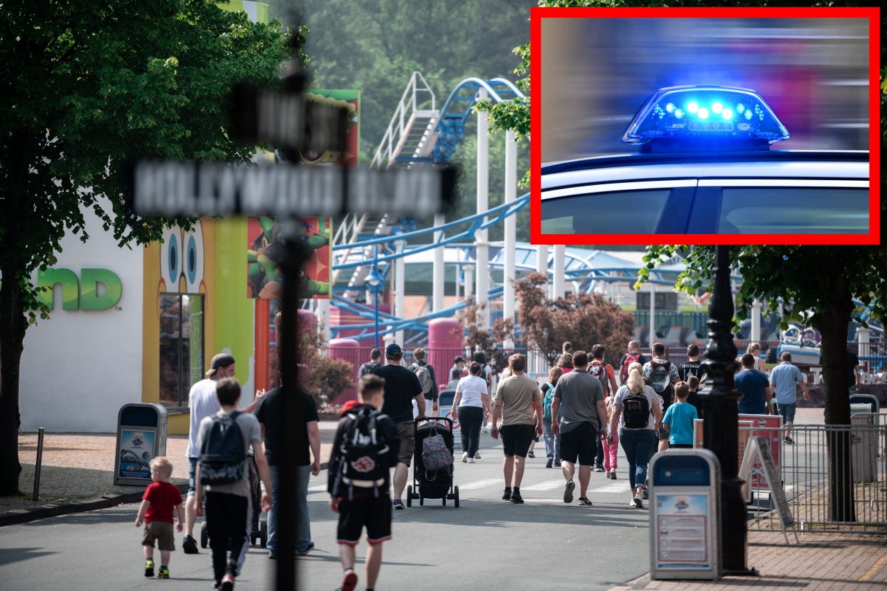 Movie Park: Die Polizei ermittelt nach einem Vorfall im Bottroper Freizeitpark. (Symbolbild)