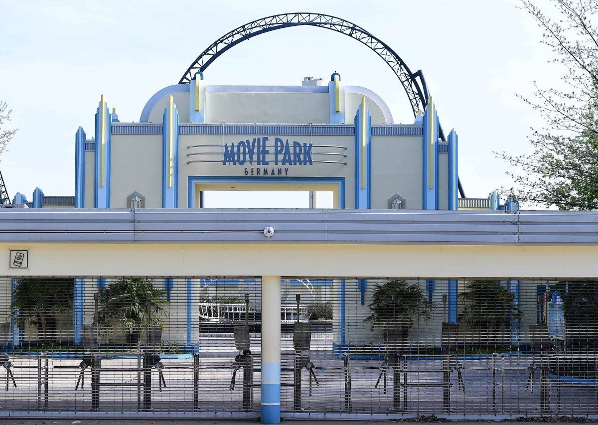 Movie Park öffnet Holzachterbahn der Bandit Bottrop Free Fall