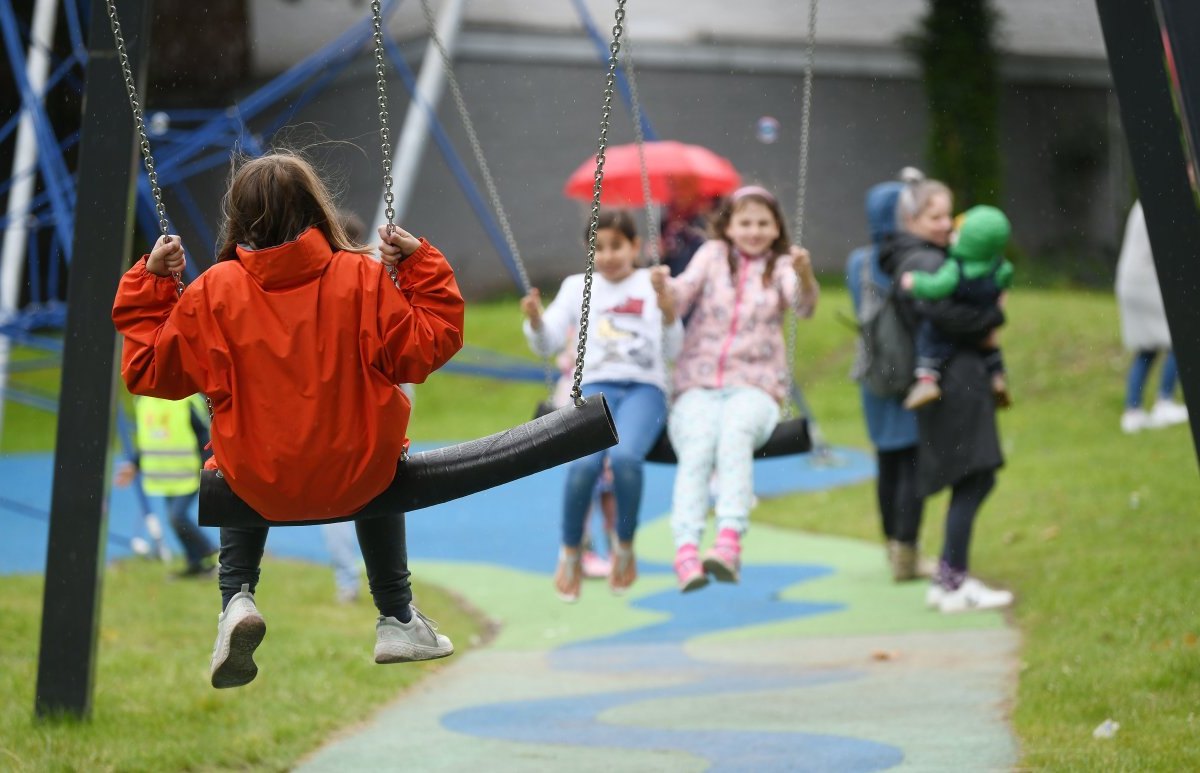 Mülheim Spielplatz auf dem Dudel