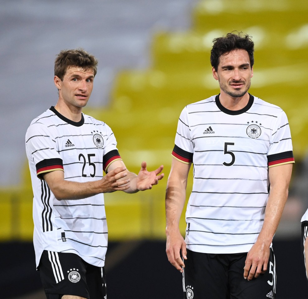 Thomas Müller und Mats Hummels sind bei der EM 2021 dabei. 