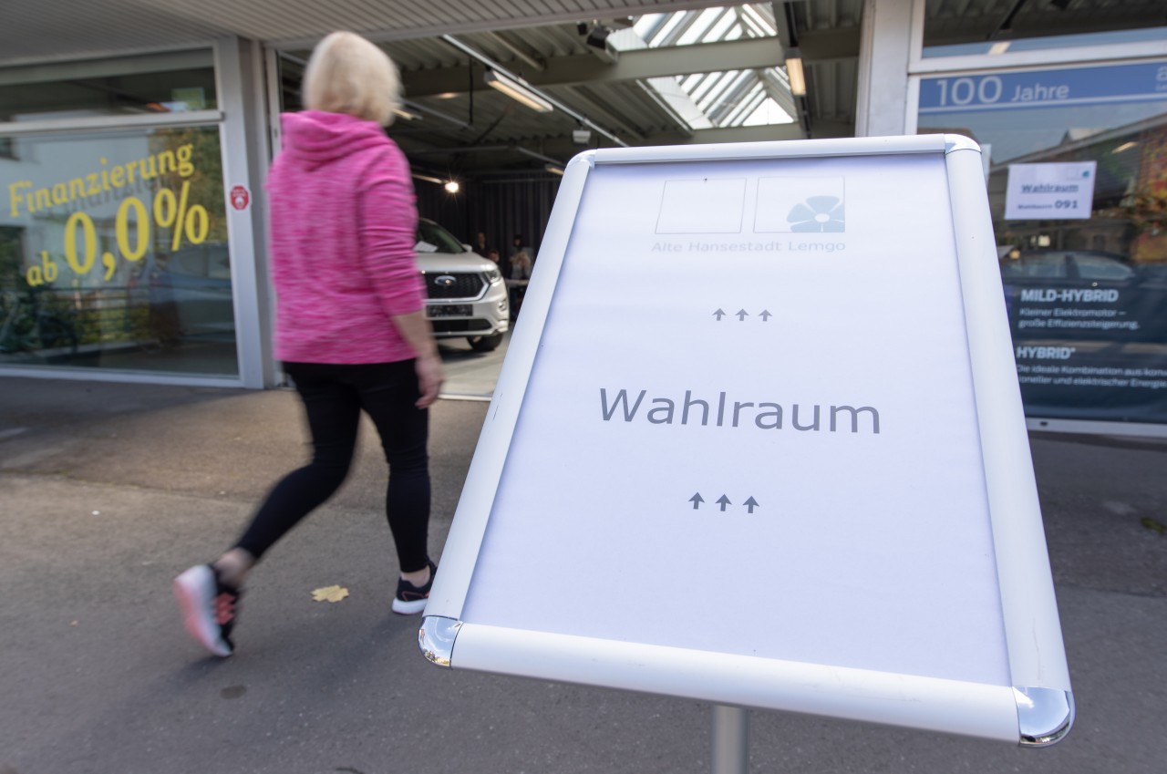 NRW: Skandal bei der Bundestagswahl in Bergheim. (Symbolbild)