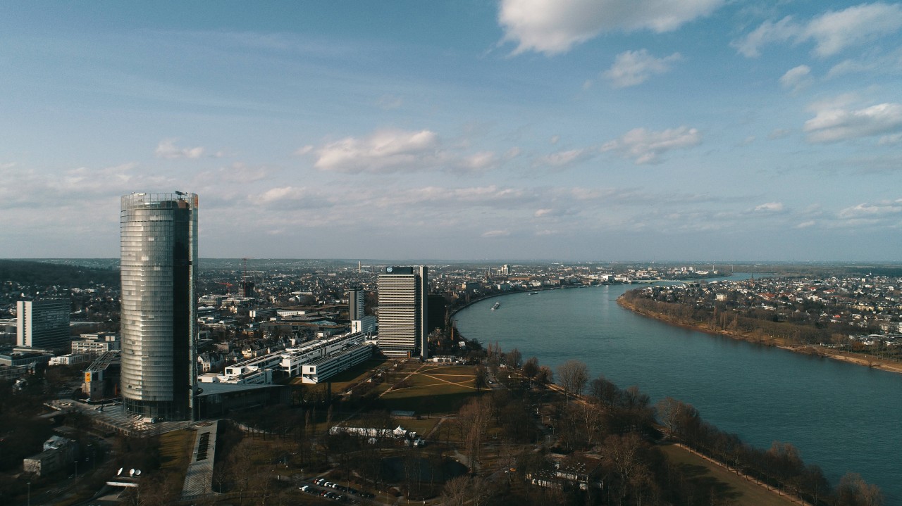 Größte Städte in NRW: Auch Bonn ist in dem Ranking dabei. (Symbolbild) Größte Städte in NRW: Auch Bonn ist in dem Ranking dabei. (Symbolbild)
