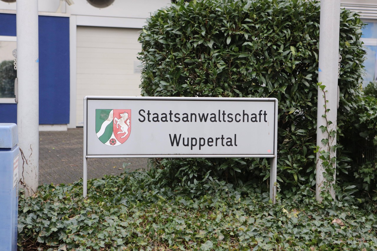 NRW: Die Staatsanwaltschaft Wuppertal hat die weiteren Ermittlungen aufgenommen. 