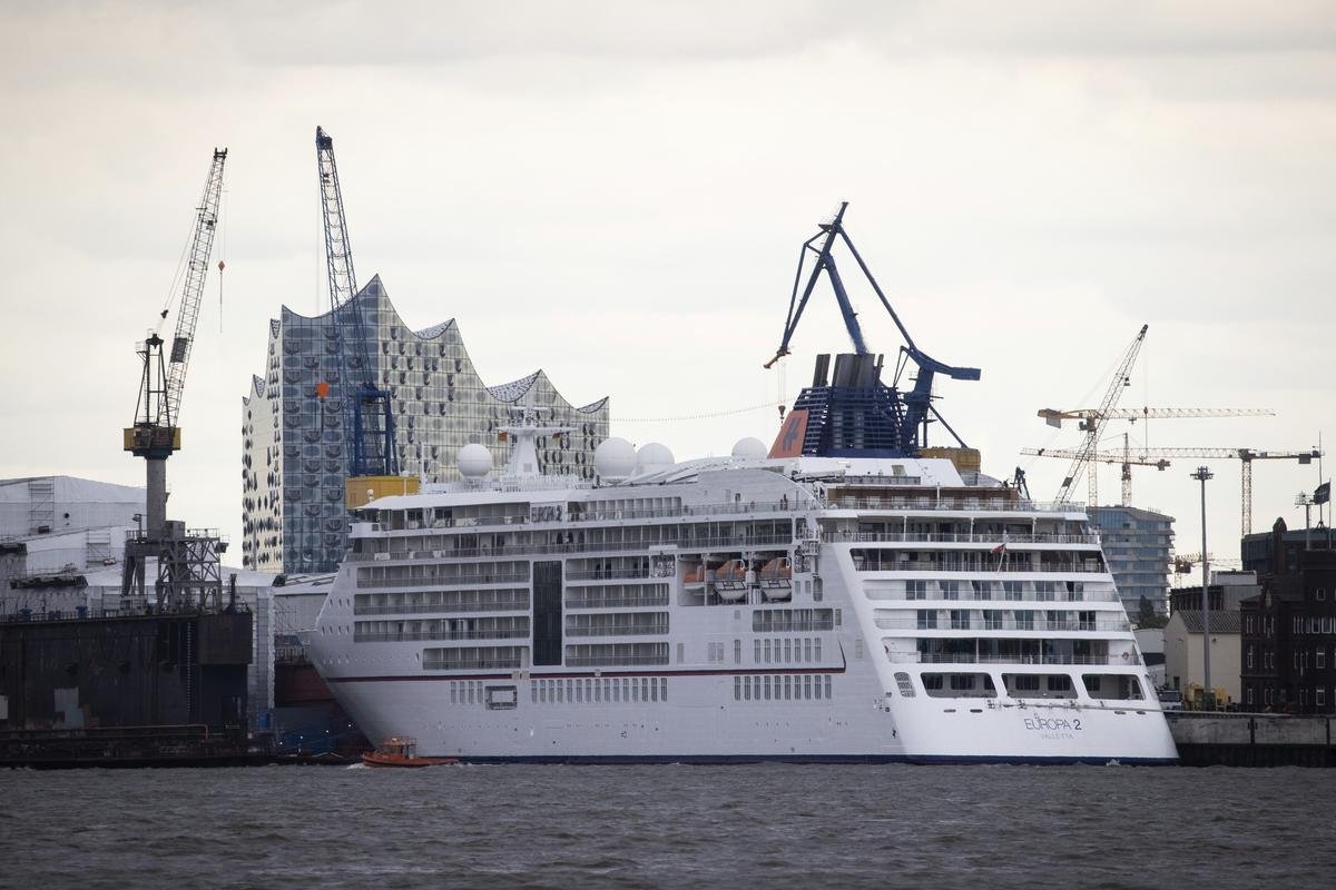 Nach der Corona-Krise bessert sich nun die Lage für die Kreuzfahrthafenstadt Hamburg.