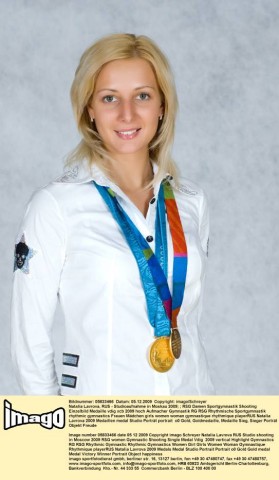 Die zweimalige Gymnastik-Olympiasiegerin Natalja Lawrowa starb bei einem Autounfall.