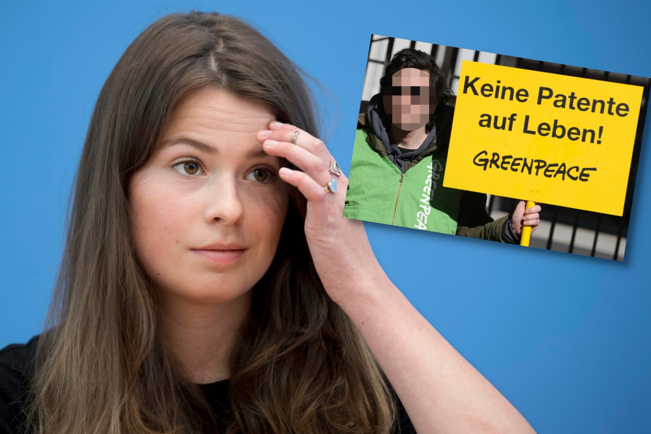 Luisa Neubauer plaudert über eine kuriose Begegnung mit einem Greenpeace-Aktivist. (Symbolbild) 