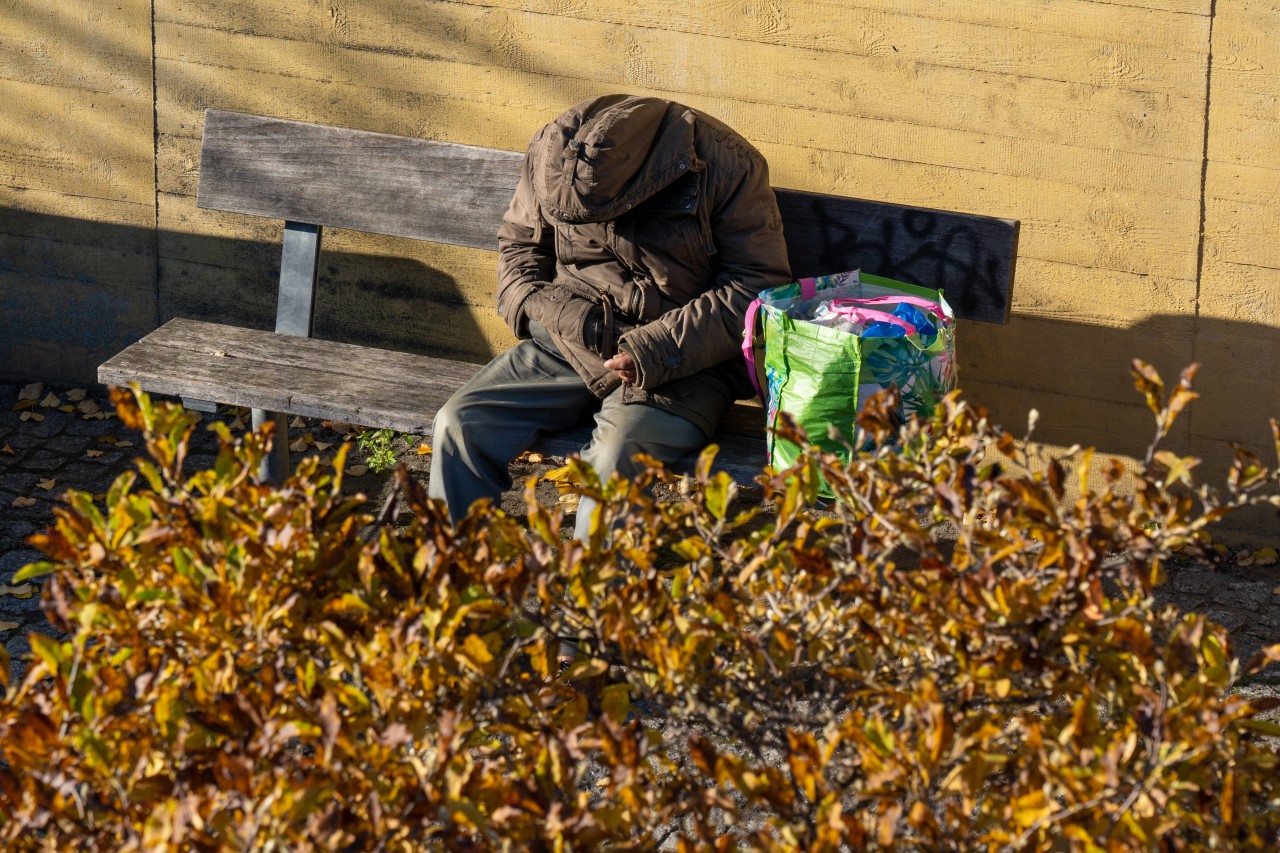 Obdachlose haben es gerade im Winter schwer. (Symbolfoto)