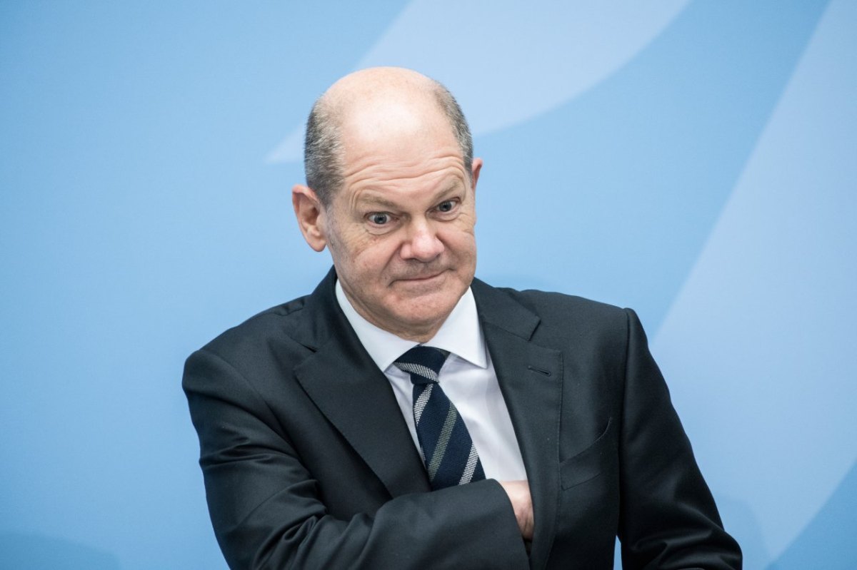 Olaf Scholz USA