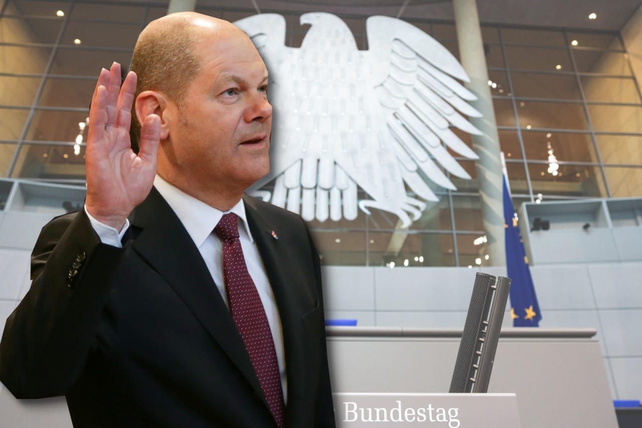 Olaf Scholz wird am Mittwoch als neuer Bundeskanzler gewählt und vereidigt. 