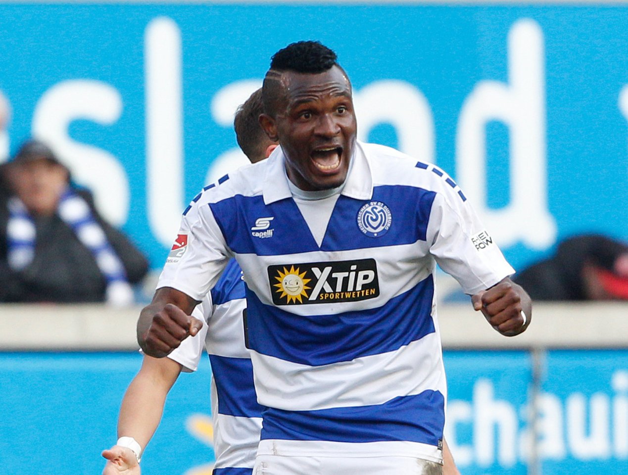 MSV Duisburg Kingsley Onuegbu gegen seinen Ex-Klub in der Startelf