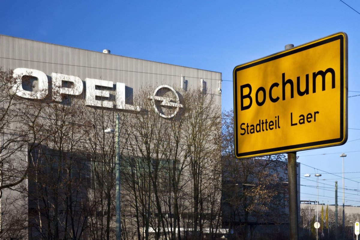 Opelwerk in Bochum Laer