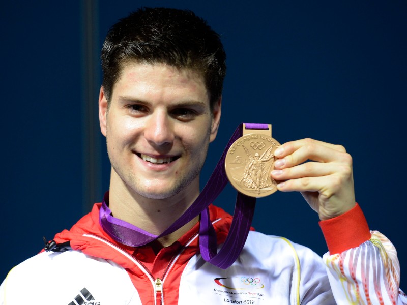 Dimitrij Ovtcharov gewann im Tischtennis-Einzel überraschend, aber verdient Bronze.