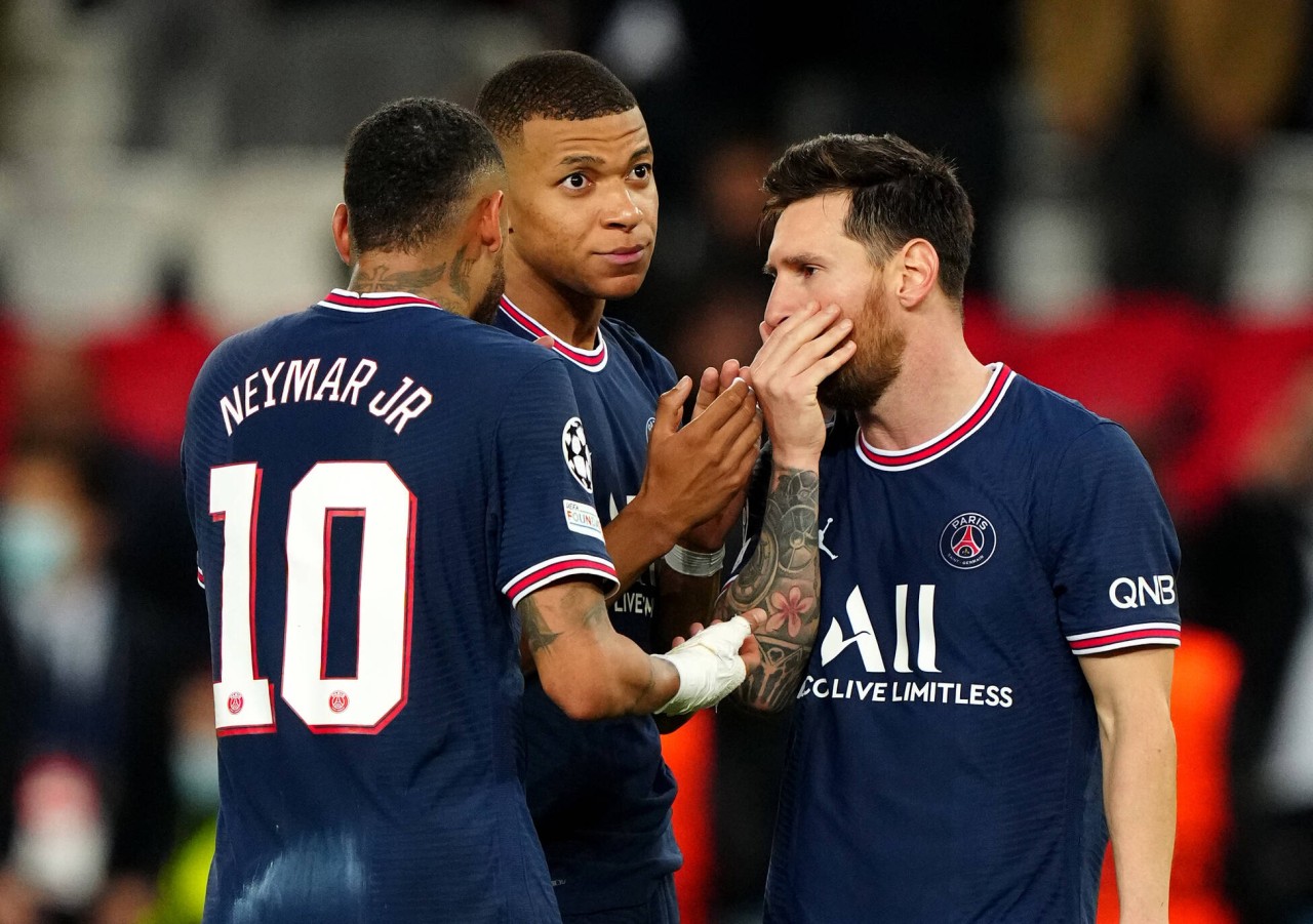 Das Dream-Team von Paris St. Germain.