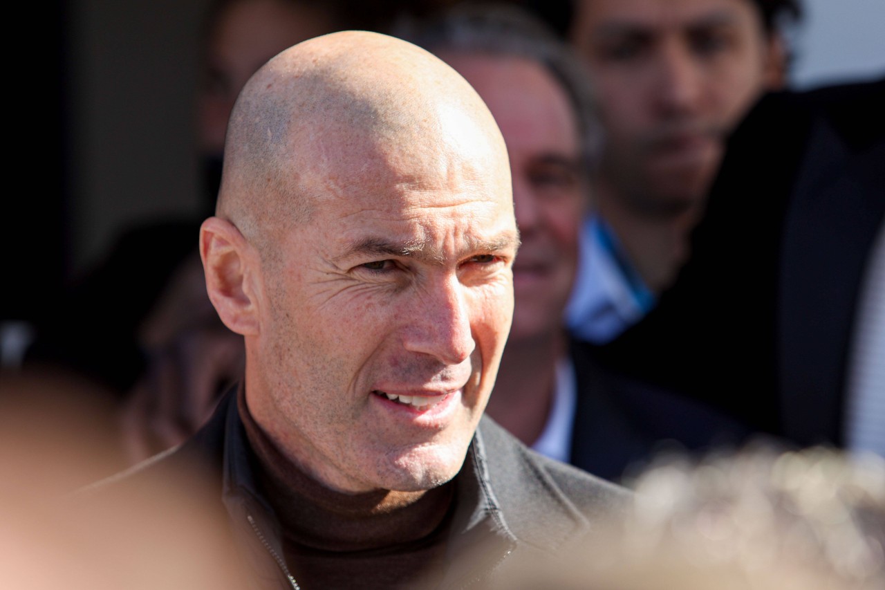 Zinédine Zidane soll neuer Trainer von Paris Saint-Germain werden.
