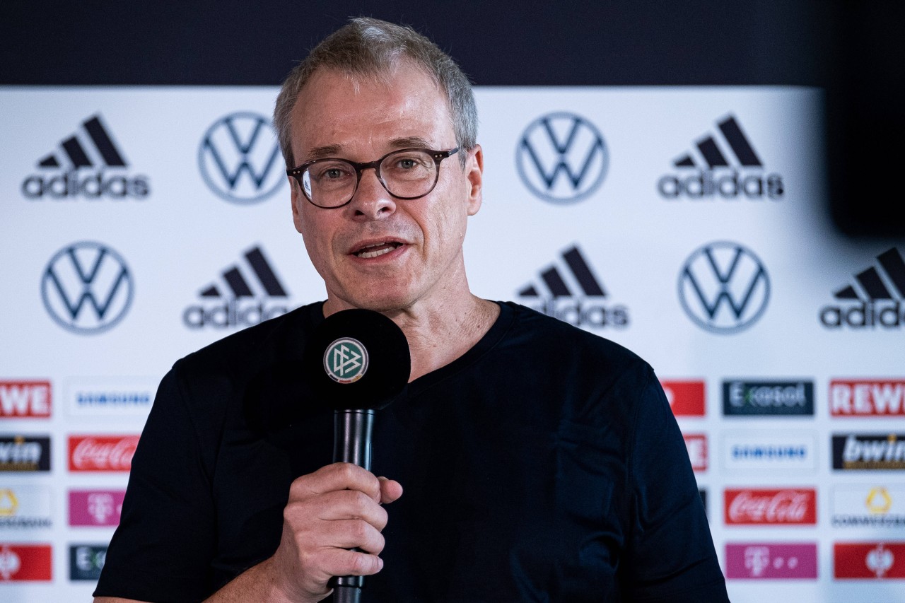 Peter Peters, einst Finanz-Boss beim  Schalke, hat nun beim DFB das Sagen.