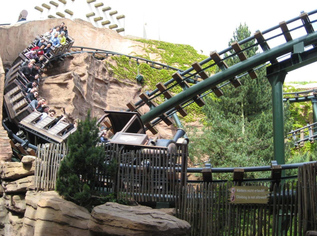 Das Phantasialand hat viele Fans.
