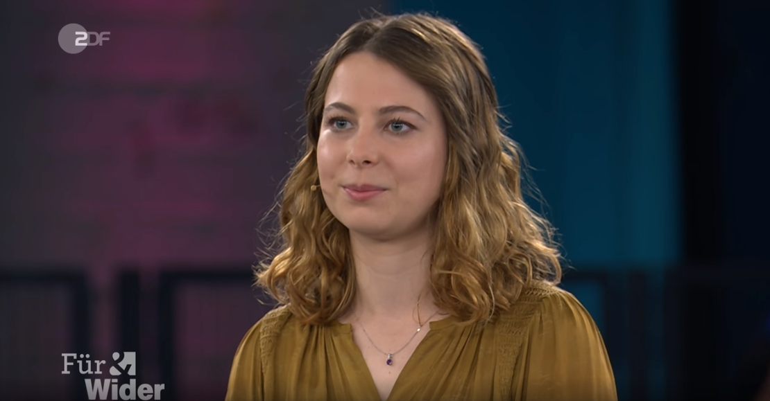 Jamila Schäfer, stellvertretende Bundesvorsitzende von Bündnis 90/Die Grünen