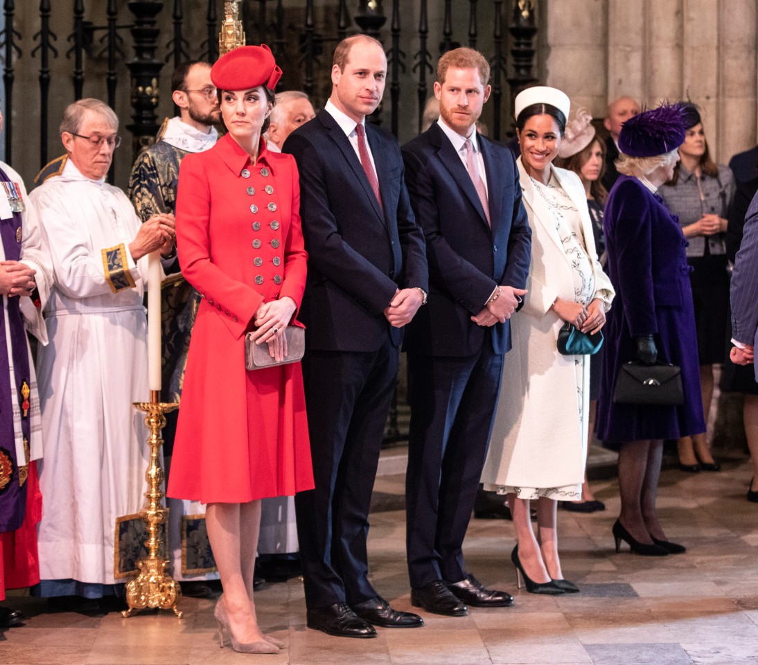Prinz Harry und Prinz William, hier im März 2019, treffen zum Thronjubiläum von Queen Elizabeth II. nach längerer Zeit wieder aufeinander.