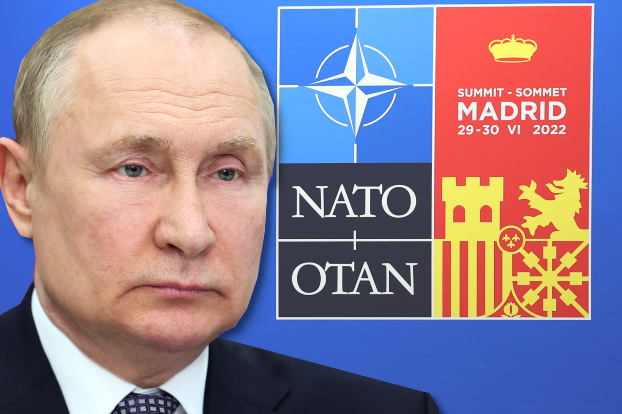 Wladimir Putin und die NATO.