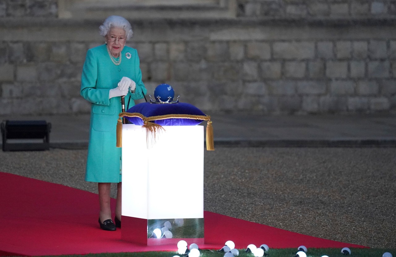 Queen Elizabeth II. feiert vom 2. Juni bis 5. Juni ihr 70. Thronjubiläum. (Archivbild)