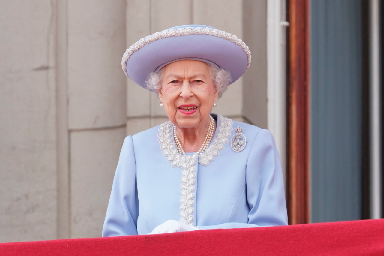 Queen Elizabeth II. lernte am Wochenende zum ersten Mal ihre Urenkelin und Namensvetterin Lilibet kennen. (Archivbild)
