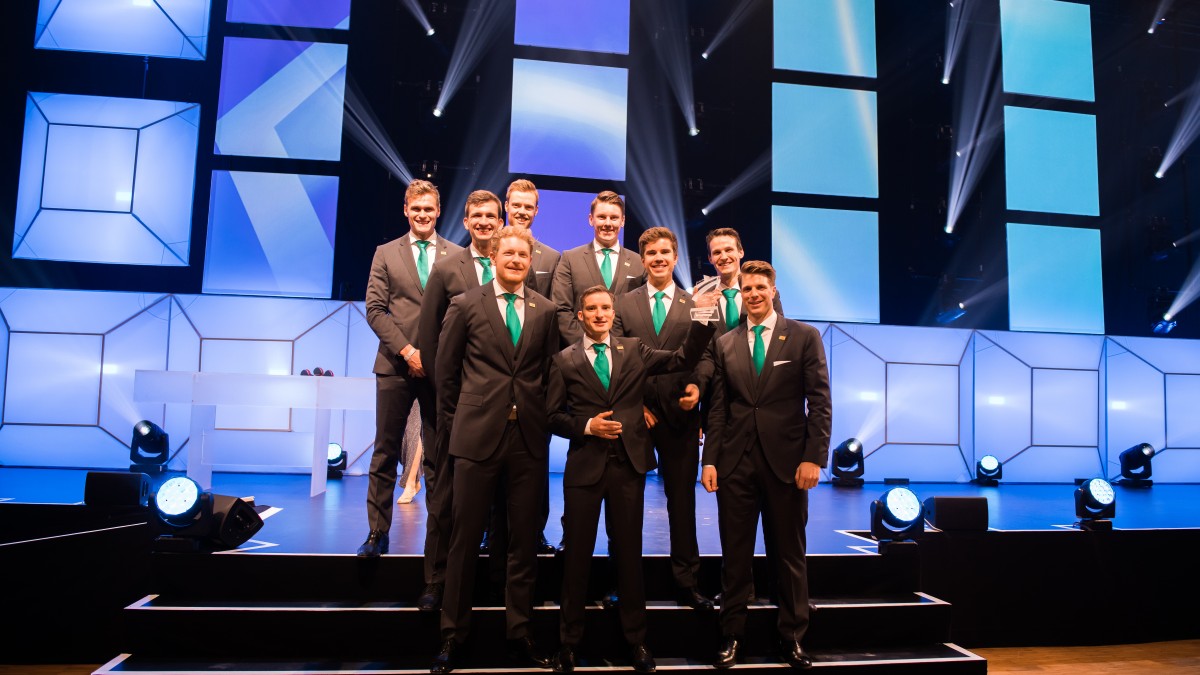 Der Deutschland-Achter gewann bereits im Jahr 2019 den Award für die Mannschaft des Jahres. In diesem Jahr sind sie erneut für die Kategorie nominiert. 