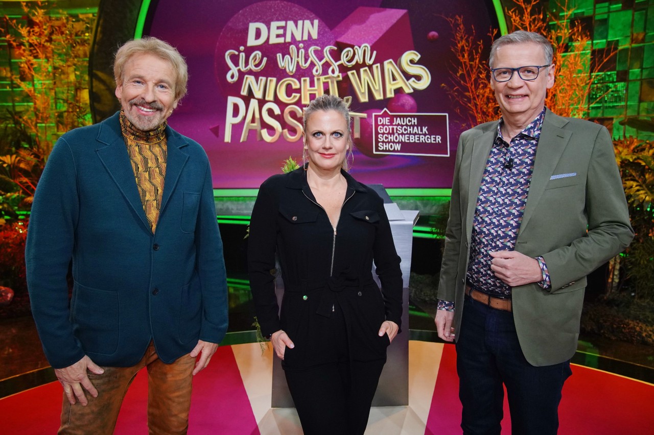 RTL hat sich für Thomas Gottschalk (l.), Barbara Schöneberger (m.) und Günther Jauch (r.) etwas ganz besonderes einfallen lassen. 