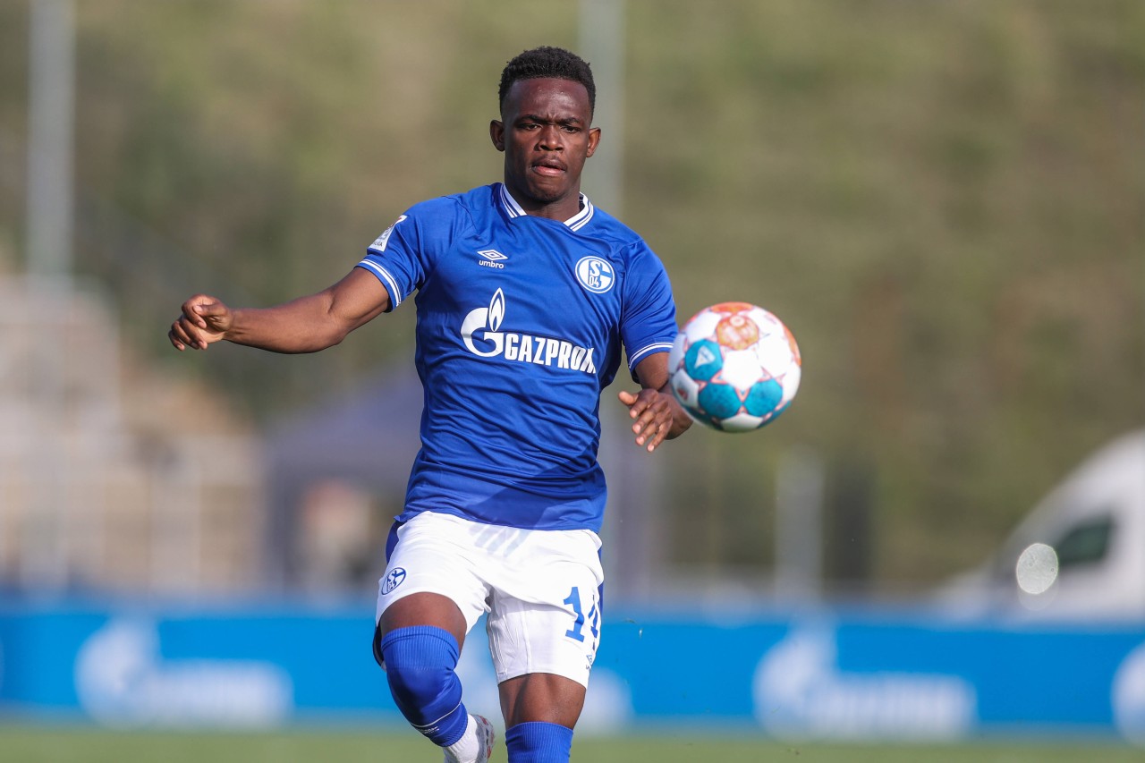 Rabbi Matondo wird den FC Schalke 04 voraussichtlich noch in den kommenden Tagen verlassen. 